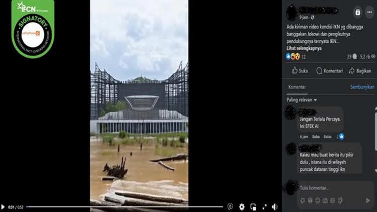 Hoaks Seputar Peristiwa Dalam Negeri Banjiri Medsos, Cek Daftarnya!