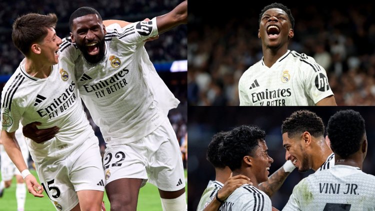 Rating Pemain Real Madrid Vs Real Sociedad: Antonio Rudiger Jadi Pahlawan! Los Blancos Melaju Ke Final Copa del Rey & Jaga Asa Raih Treble