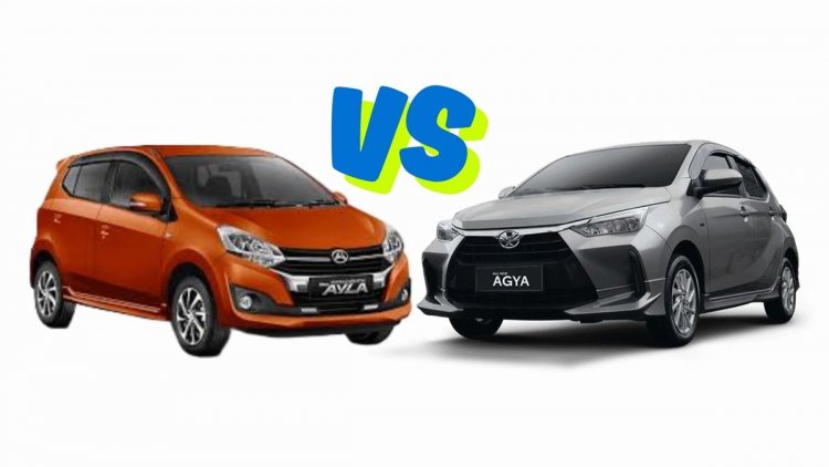 Toyota Agya vs Daihatsu Ayla: Perbandingan Fitur, Performa, dan Harga di 2025