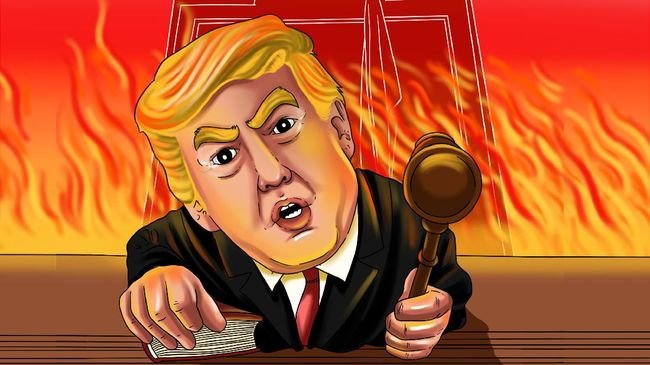 RI Jadi Korban Baru Perang Dagang Trump, 10 Barang Ini Buat AS Murka