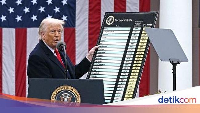 Kena Tarif Impor Trump 32%, Ini Daftar Barang RI yang Bikin AS Tekor