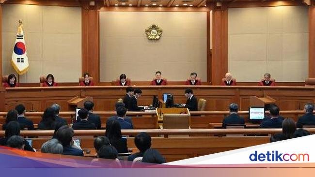 Alasan MK Sahkan Pemakzulan Presiden Korsel: Perbuatannya Rusak Konstitusi