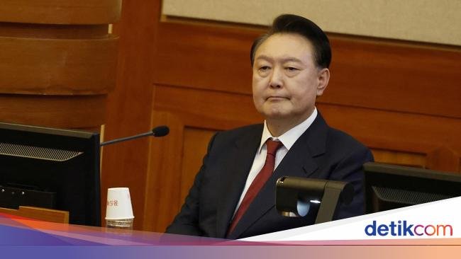 MK Sahkan Pemakzulan, Yoon Suk Yeol Resmi Dicopot dari Presiden Korsel!