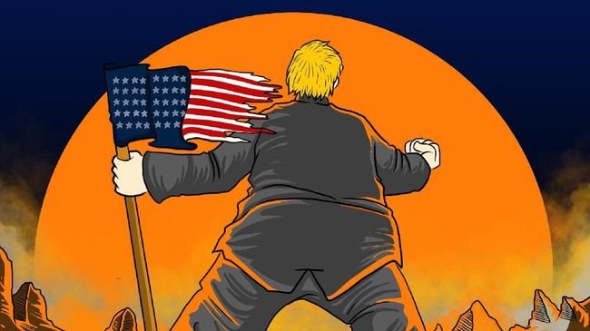 Gara-Gara Trump, 4 Kenyataan Pahit Ancam Ekonomi RI