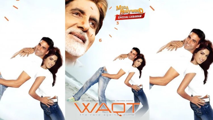 Sinopsis Waqt: The Race Against Time, Tayang di ANTV dalam Mega Bollywood Spesial Lebaran 2025
