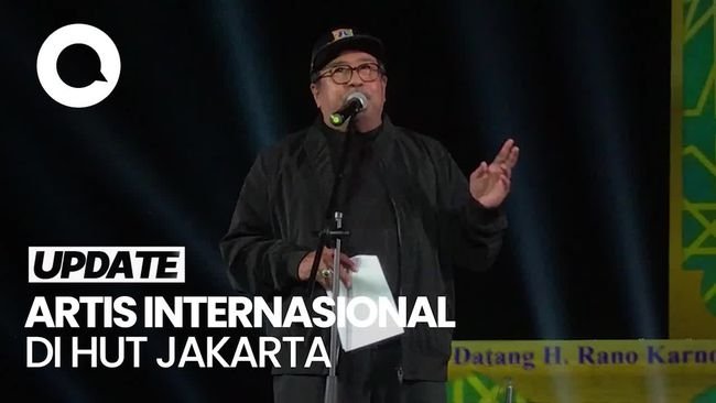 Video Rano Karno: HUT DKI Jakarta Kita Undang Artis-artis Internasional