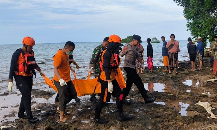 Warga Poteran Sumenep Dikejutkan Penemuan Mayat Misterius Tanpa Kepala di Pesisir Pantai