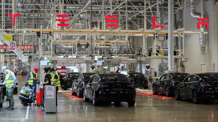 Digerus Merek China, Tesla Hadapai Penjualan Terburuk dalam 2 Tahun Terakhir