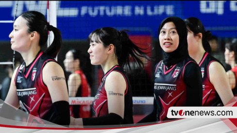 Megawati Hangestri Cs Diacungi Jempol, Final Red Sparks Vs Pink Spiders Cetak Rekor di Liga Voli Korea 2024-2025