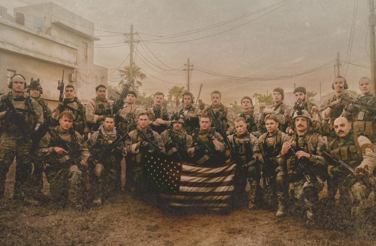 Sinopsis Film Warfare, Angkat Kisah Navy Seal di Perang Irak