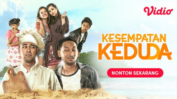 Sinopsis Film Indonesia Kesempatan Keduda di Vidio, Bongkar Tips Move On Ala Duda