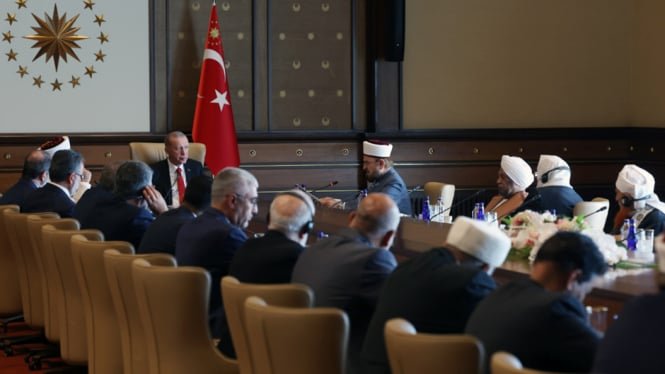 Ulama Muslim Internasional Desak Negara Islam Ikut Perang Suci di Palestina