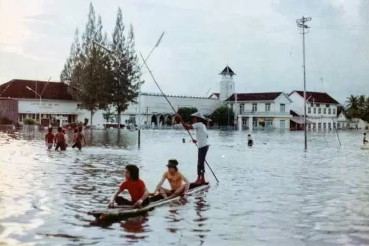 Gambarkan Peristiwa Banjir Besar, Begini Lirik Lagu Oh Nasib Tulungagung, Isinya Bikin Merinding