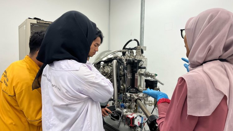 Jalani Magang Riset Internasional di UMPSA Malaysia, Mahasiswa Fisika Itera Teliti Nanopartikel Nikel