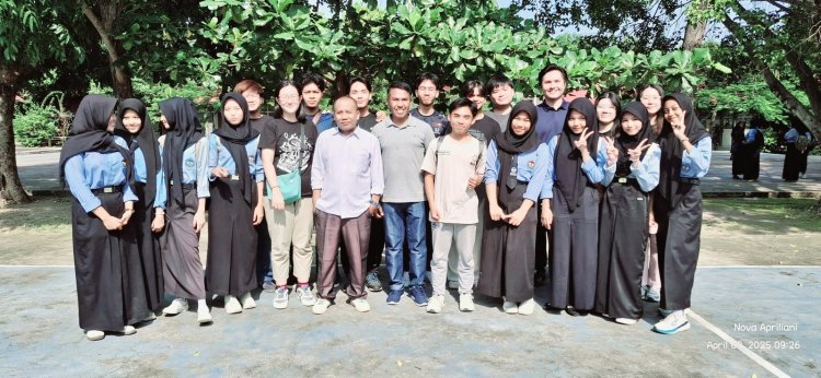 Perkuat Kerja Sama Internasional, SMAN 1 Kayangan Kolaborasi Pendidikan dengan Temasek Polytechnic Singapura