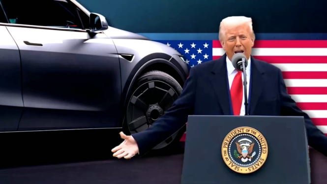 Efek Domino Tarif Baru Trump Bagi Industri Otomotif RI