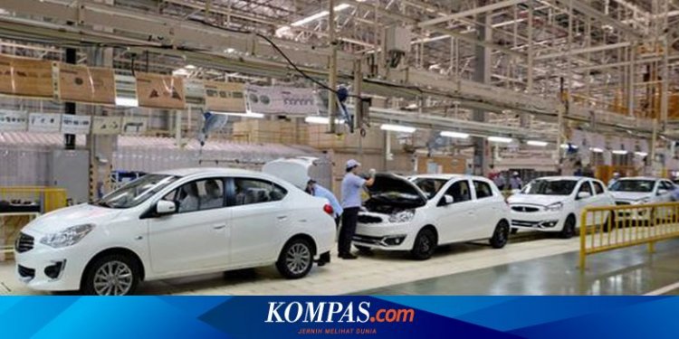 Efek Perang Dagang, Industri Otomotif AS Diproyeksi Anjlok Tahun Ini