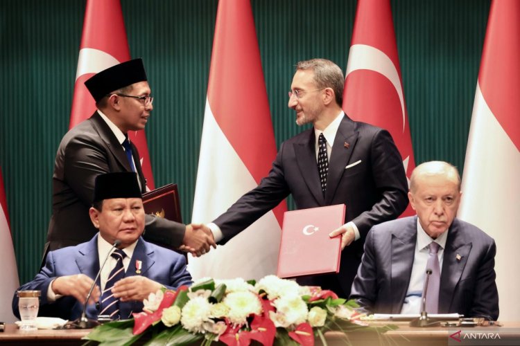 PCO RI, Turki teken MoU perkuat komunikasi publik dua negara