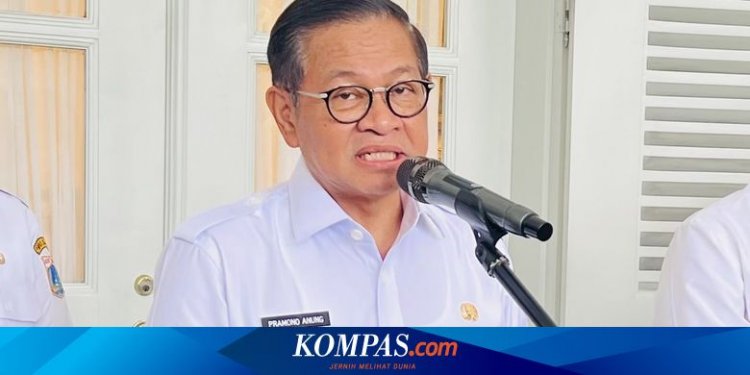 Kekecewaan Pramono pada Satpol PP Usai Bubarkan Paksa Aksi "Piknik Melawan"