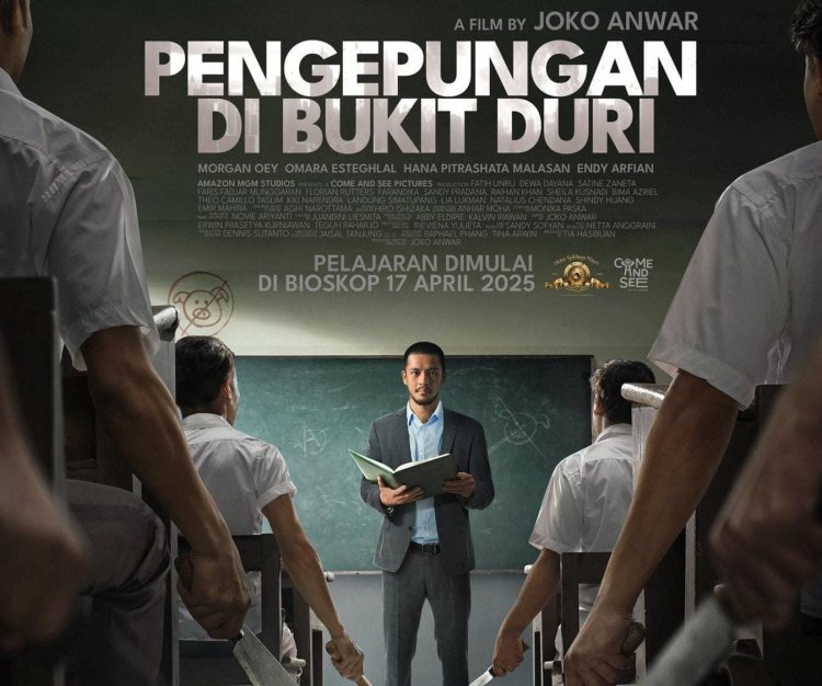 Sinopsis Film Pengepungan di Bukit Duri, Karya Terbaru Joko Anwar