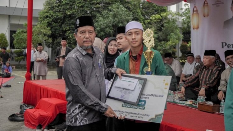 Mahasiswa Ummat Sabet Juara di MHQ Internasional 2025