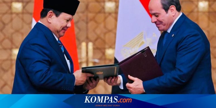 Kunjungan Presiden Prabowo ke Mesir Hasilkan Tonggak Kemitraan Strategis
