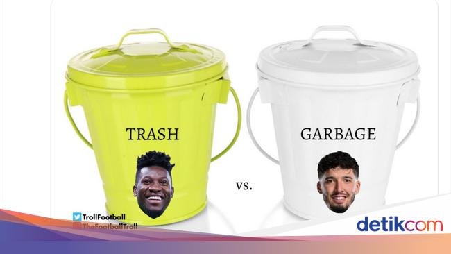 Meme MU Dihajar Newcastle: Tawa Onana Lihat Penampilan Bayindir