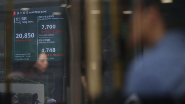 Trump Tunda Kenaikan Tarif Barang Elektronik, Bursa Asia Kompak Hijau