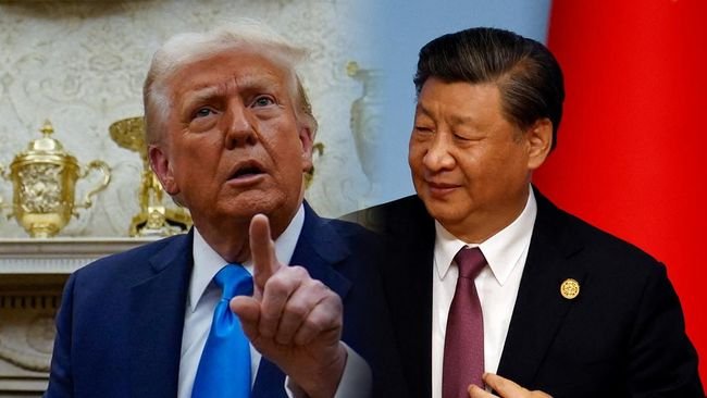 China Tidak Takut Lawan Trump Habis-habisan: "Langit Tak Akan Runtuh"