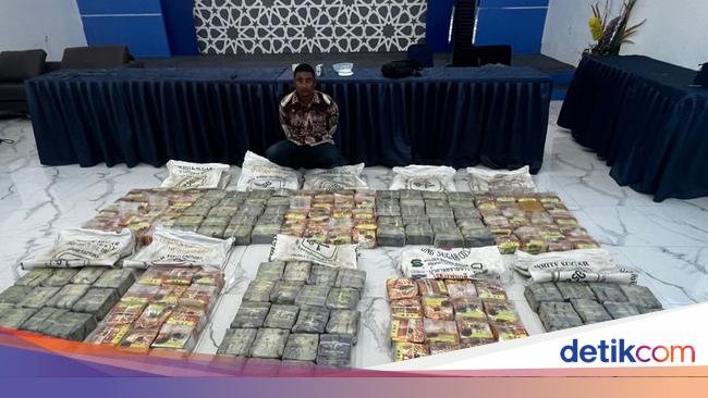 5 Fakta Bareskrim Bongkar Sabu Hampir 2 Kuintal Jaringan Internasional