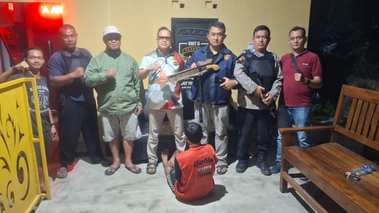 BREAKING NEWS! Peristiwa Berdarah di Neknang, Seorang Warga Tewas Dibacok