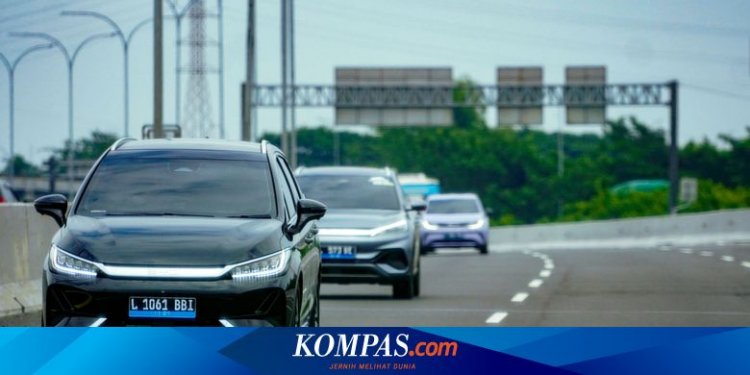 Penjualan Mobil Maret 2025: BYD Naik Peringkat, Hyundai Terpukul
