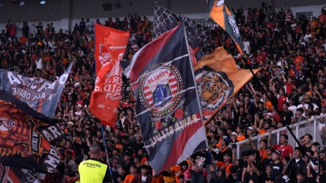 Laga Persija Kontra Persebaya Pecahkan Rekor Penonton Terbanyak BRI Liga 1 di GBK