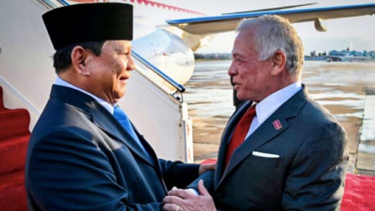 Kunker 5 Negara Timur Tengah, Presiden Prabowo: Bela Kepentingan Semua Pihak dan Rakyat Palestina