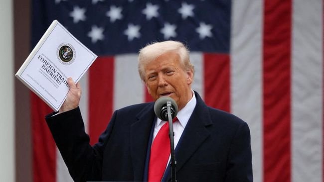 7 Update Perang Dagang Trump: Korban Baru di RI-Mulai Jadi Bumerang
