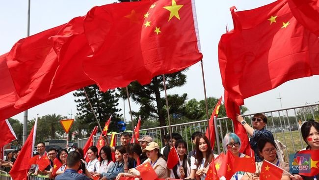 Senjata Trump Makan Tuan, Ekonomi China Q1 2025 Perkasa karena AS