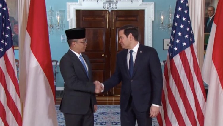 Bertemu Menlu AS, Menteri Sugiono Tegaskan Penolakan Relokasi Warga Palestina