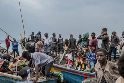 Perahu Kayu Terbakar dan Terbalik di Kongo, 50 Orang Jadi Korban Jiwa