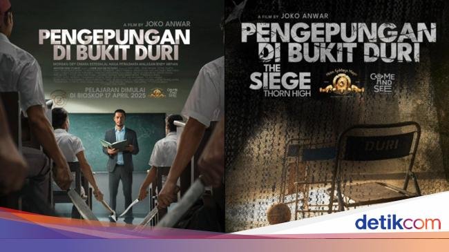 Film Pengepungan di Bukit Duri: Sinopsis, Jadwal Tayang, dan Daftar Cast-nya