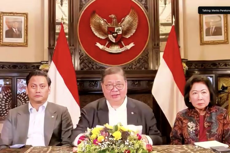 Menko Airlangga: Indonesia akan berikan insentif ke perusahaan AS