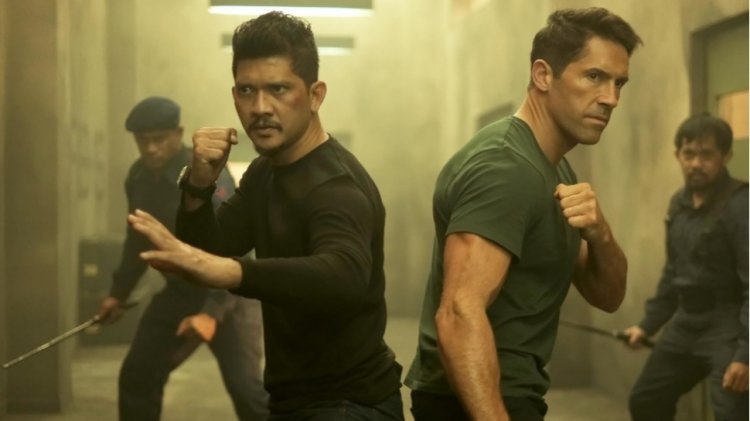 Sinopsis Film Skyline: Warpath, Perjuangan Iko Uwais Melawan Alien