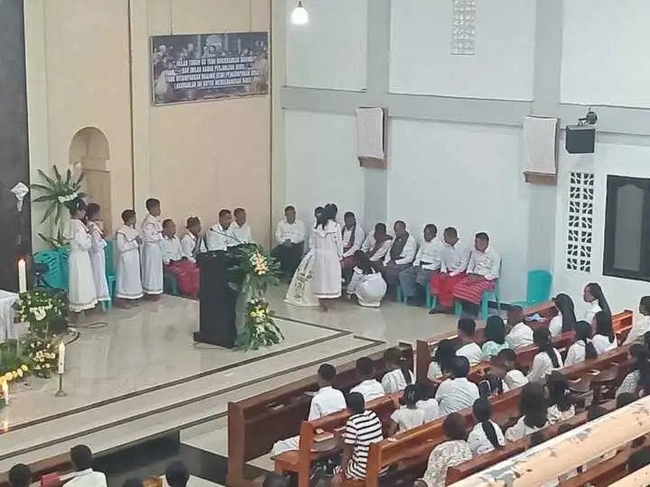 Romo Stef : Ada Lima Peristiwa Penting yang Dikenang Pada Ibadat Kamis Putih