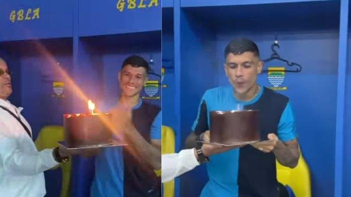 Suasana Locker Room Persib Bandung usai Kalahkan Bali United, Ciro Alves Terkejut dan Salah Tingkah