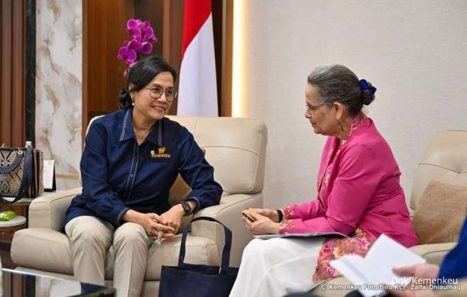 Bertemu Dubes AS, Menkeu Bahas Tarif dan APBN