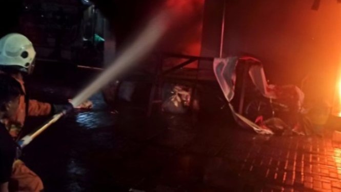 Ayah Dan Anak Meninggal Akibat Kebakaran Di Kedung Rukem Surabaya Ini Kronologi Lengkapnya