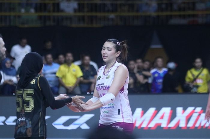 Final Four Proliga 2025 - Megawati Ditunggu Yolla Yuliana, Petrokimia Kurang Greget Tanpa Opposite Terbaik