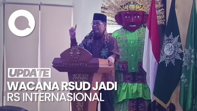 Video: Pramono Akan Ganti Nama 'RSUD' di Jakarta Jadi 'RS Internasional'