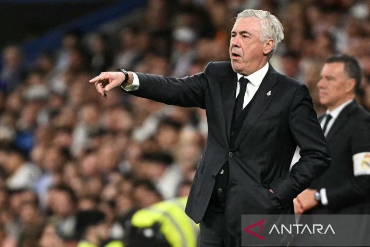 Ancelotti sebut El Real bermain lebih solid saat tekuk Bilbao