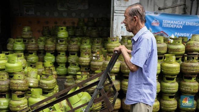 Nego ke Trump, RI Bakal Kerek Impor LPG dari AS Hingga 85%