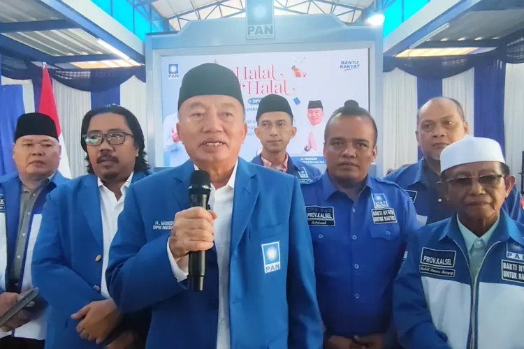 PAN Kalsel Bidik Posisi Kedua